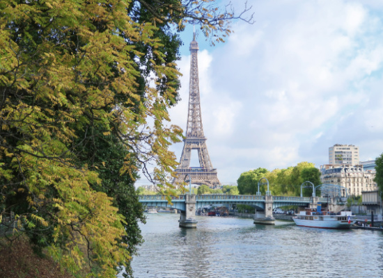 10 Vistas de la Torre Eiffel que no puedes perderte
