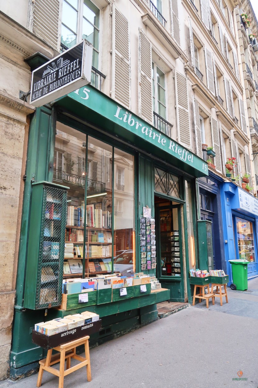 Librerías de París
