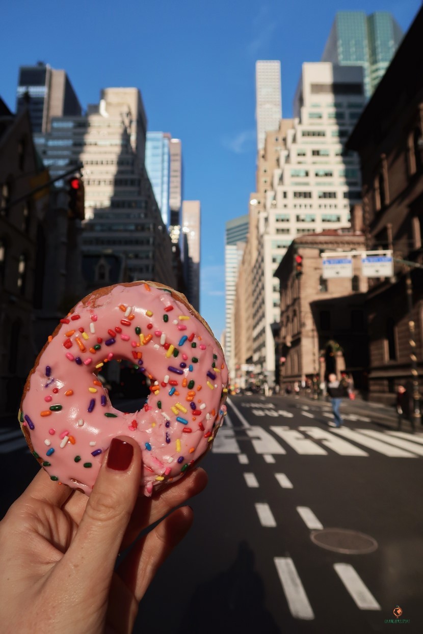 Dunkin Donuts en Manhattan
