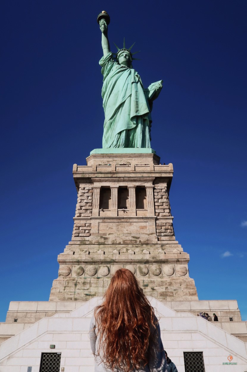 Estatua de la Libertad desde Liberty Island