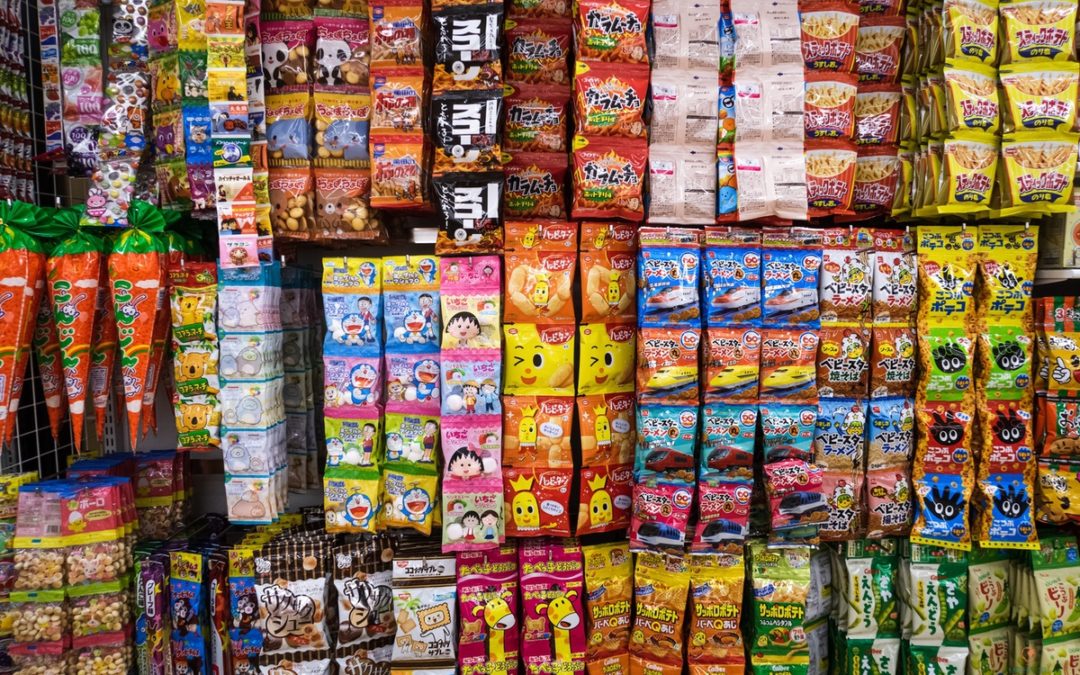 Comprar en un supermercado japonés