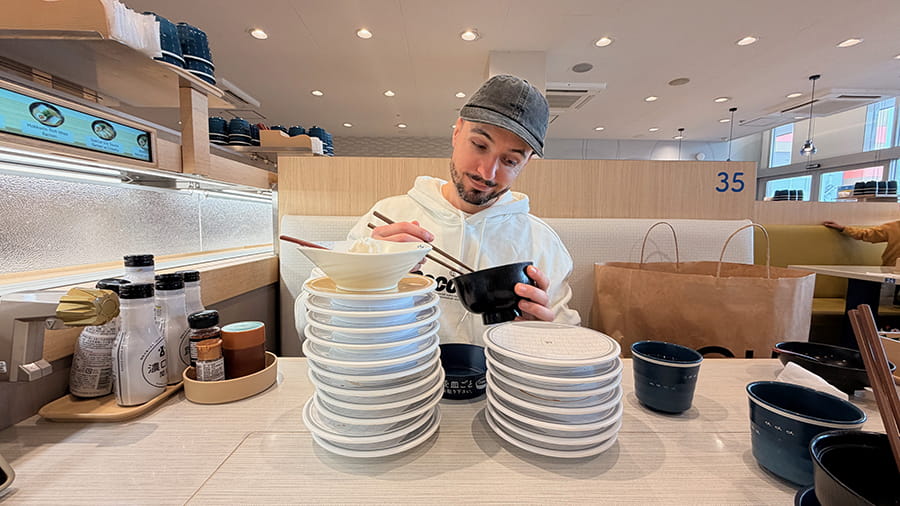 Comer barato en Japón sin renunciar a nada