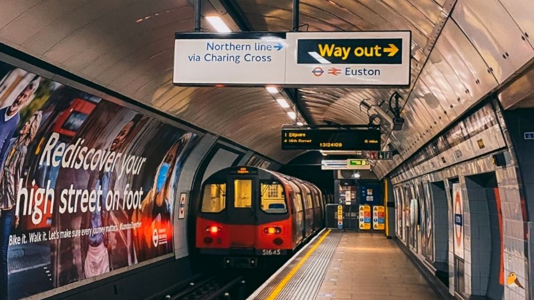 metro en Londres