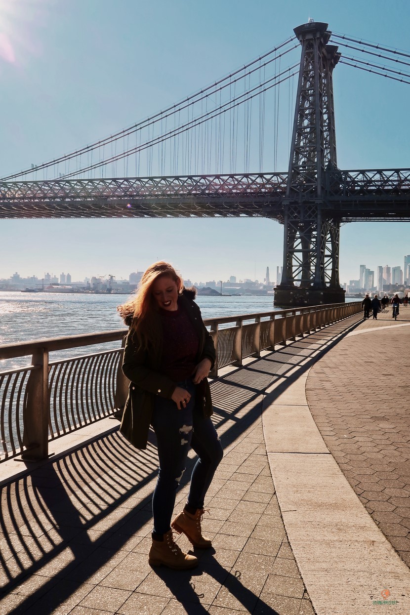Manhattan Bridge desde el East River