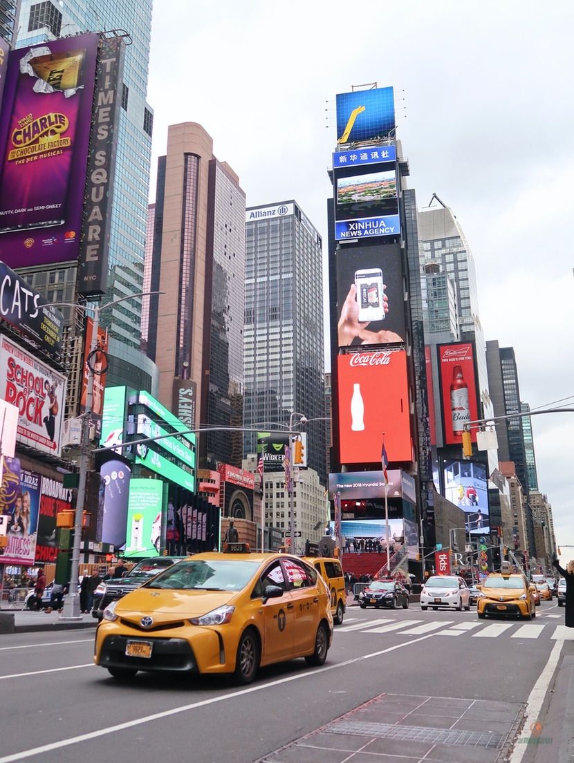 Times Square.