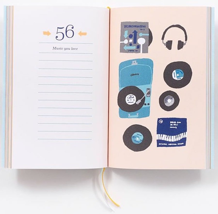 Diarios bonitos para organizarte