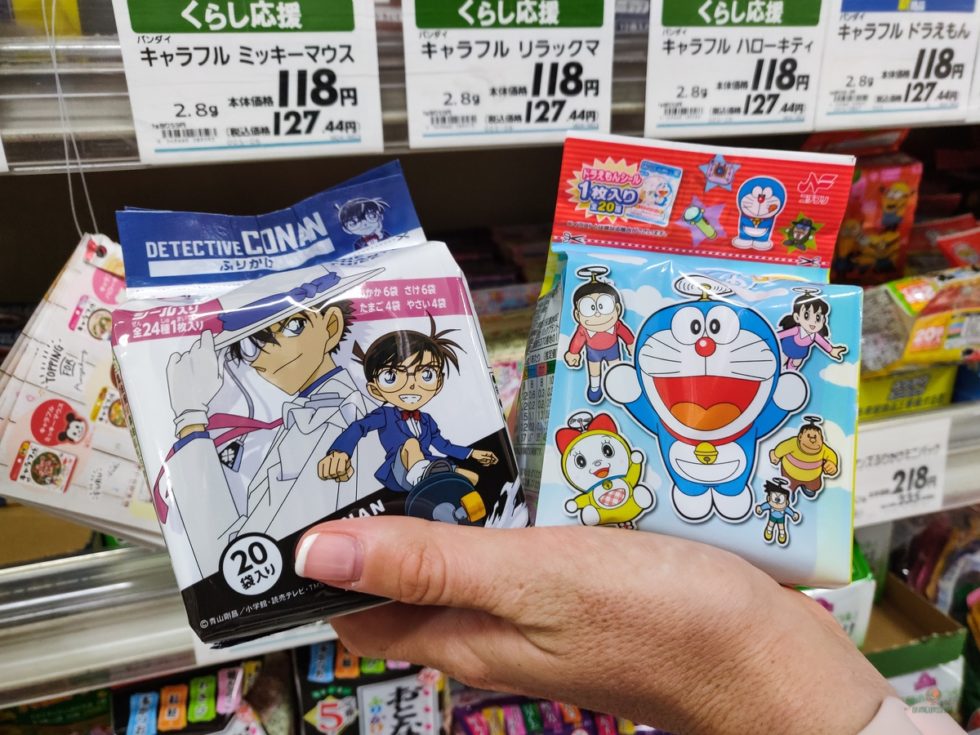 Comprar furikake en Japón