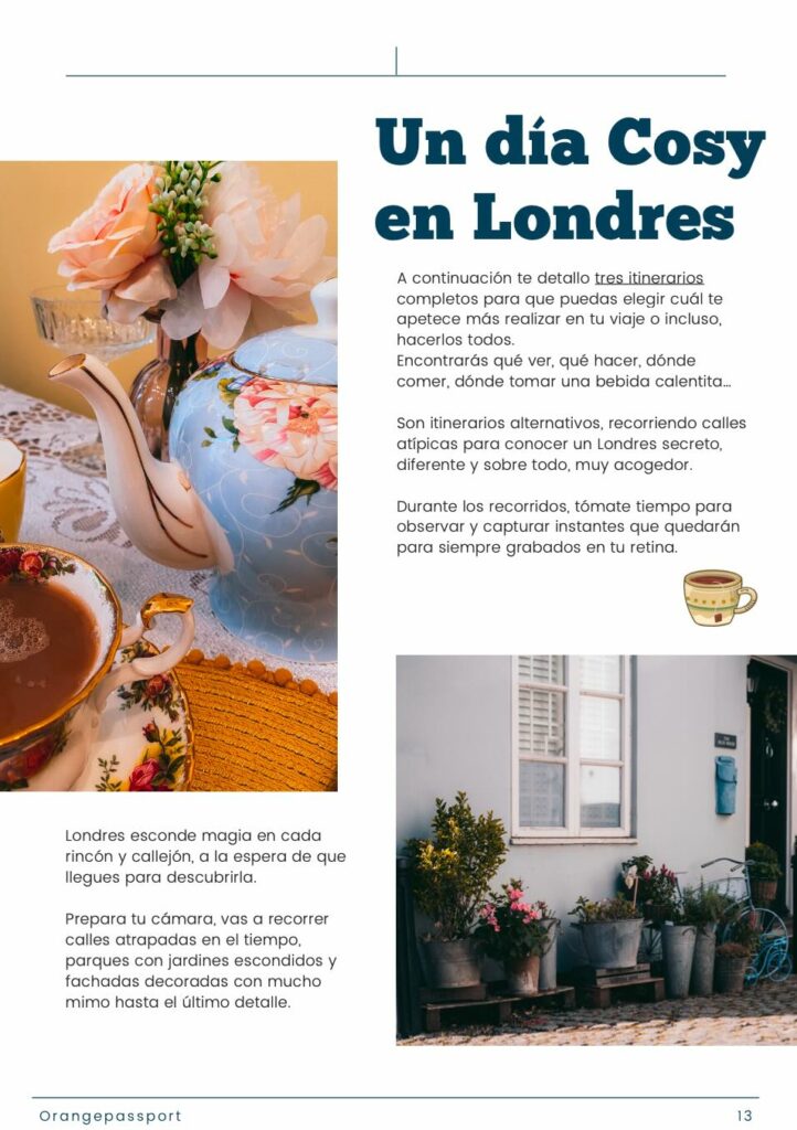 Guía de viaje a Londres