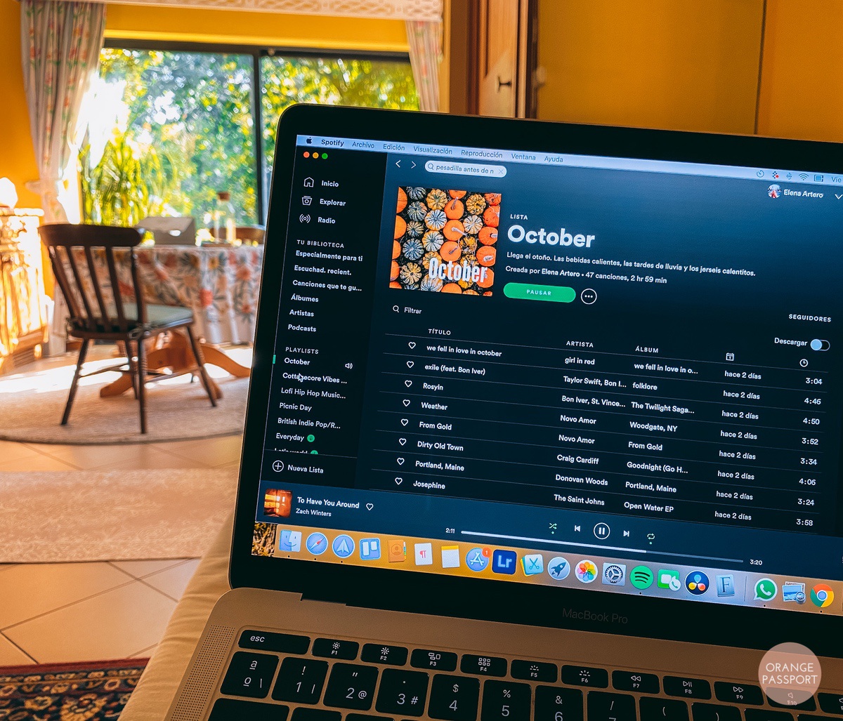 favoritos del mes: lista de música