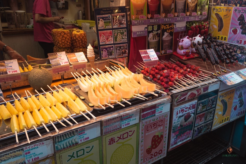 Ameyoko Market, Tokyo.