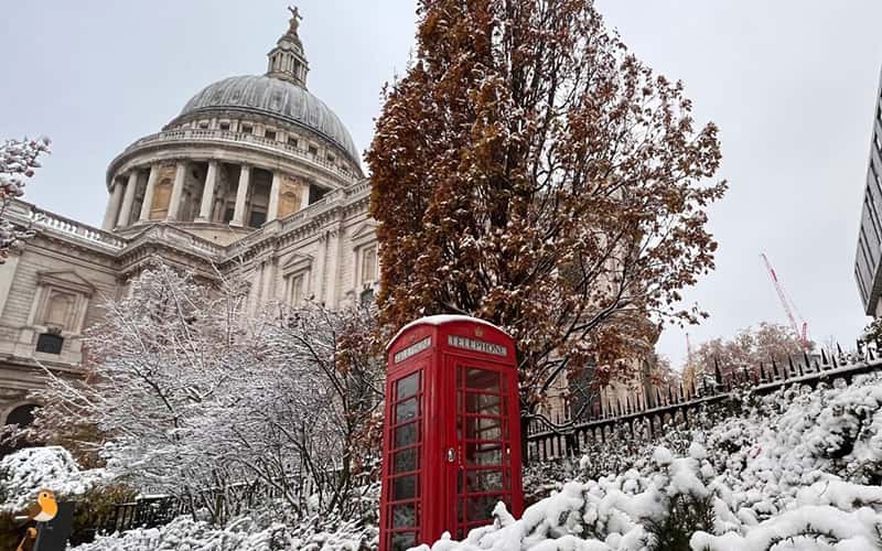 Qué se puede hacer en Londres en febrero