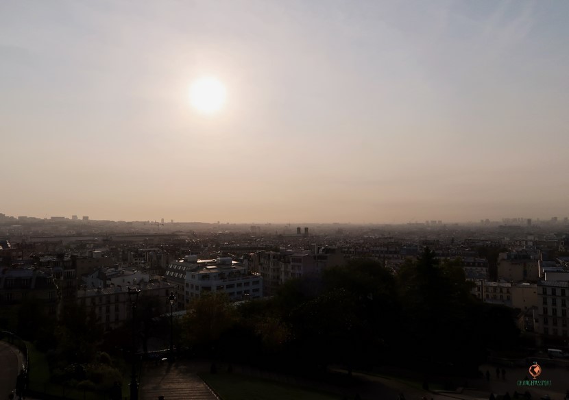 amanecer París