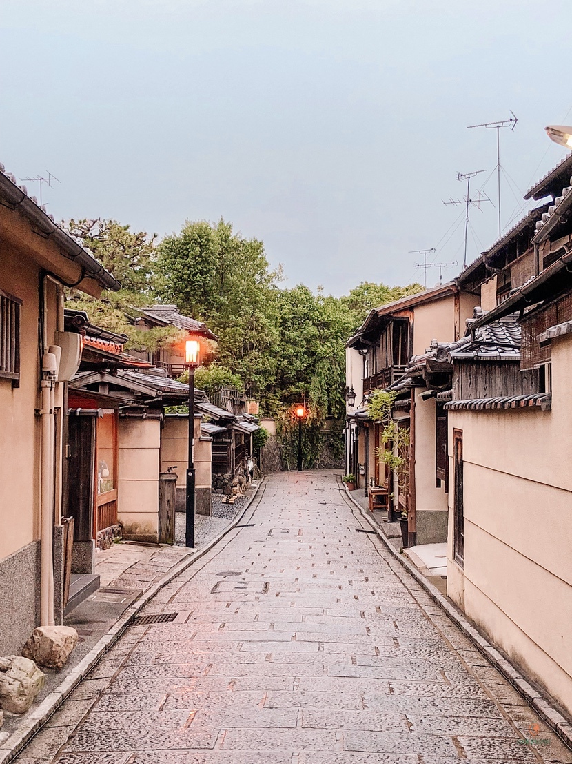 Higashiyama en Kioto.