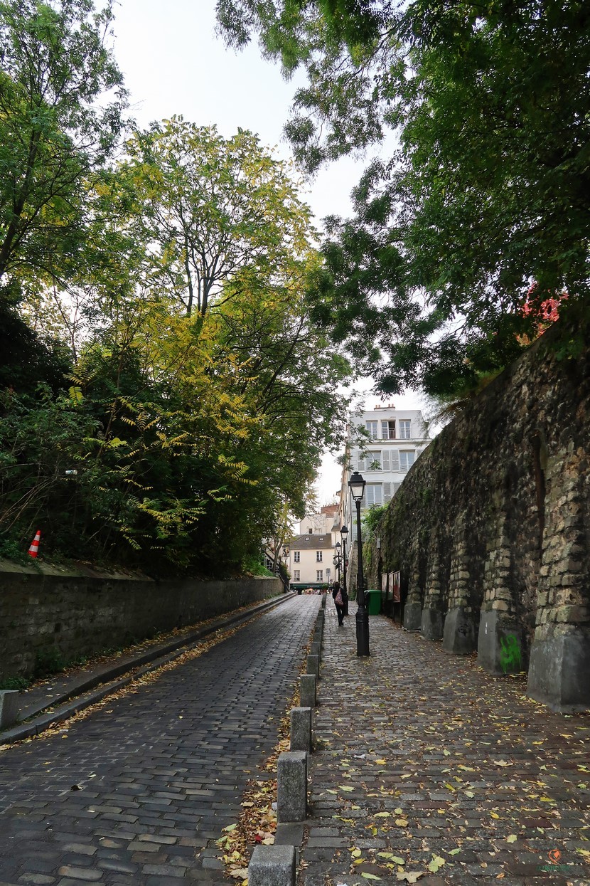 El barrio bohemio de París, Montmartre.