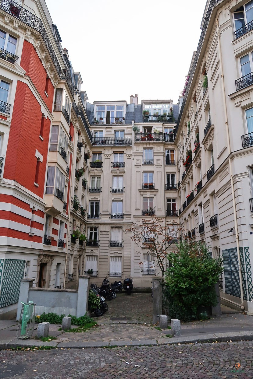 Paseando por París.