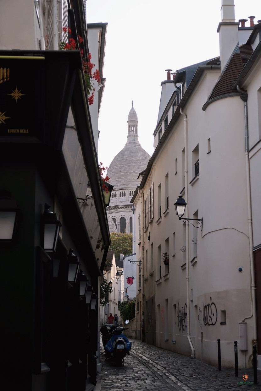Sagrado Corazón desde detrás.