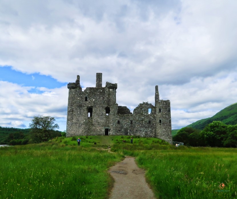 Kilchurn Castle.
