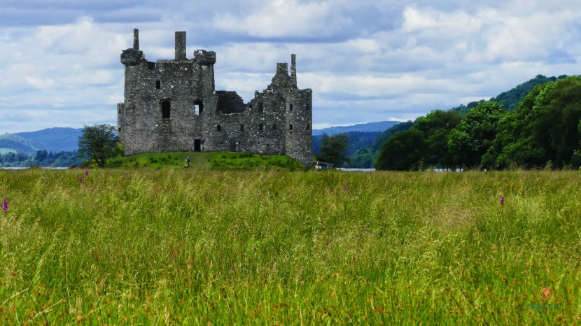 Vistas del castillo de Kilchurn.