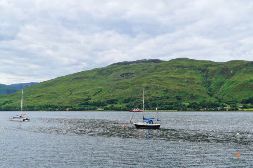 Ruta por las Highlands en Oban.