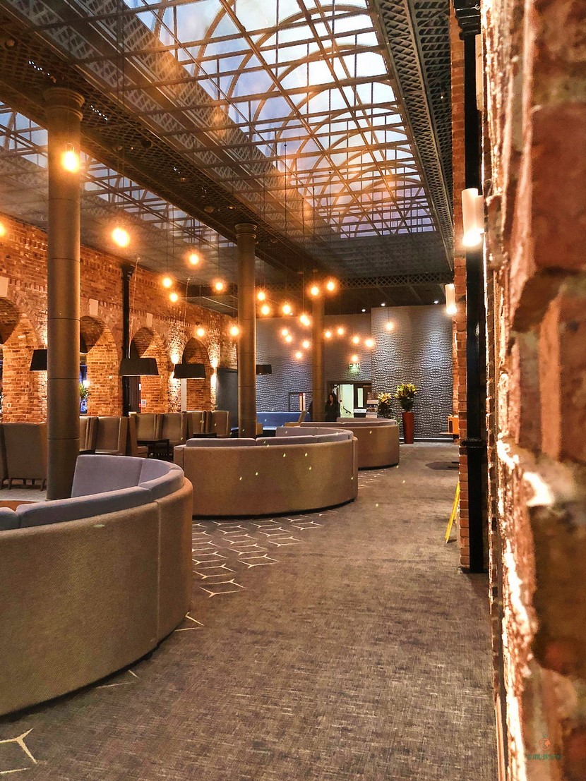 Crowne Plaza Hotel en Nottingham.