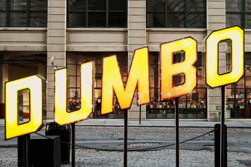 El barrio DUMBO en Brooklyn.