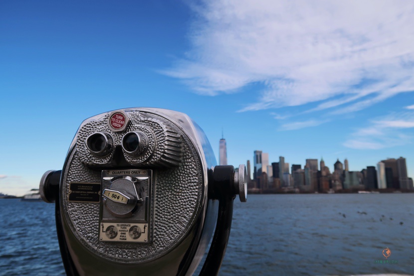 Ellis Island vistas.