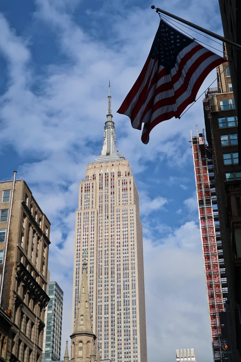 Empire State en Manhattan.