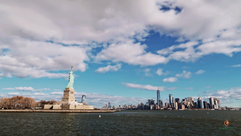 Estatua de la Libertad desde el Ferry