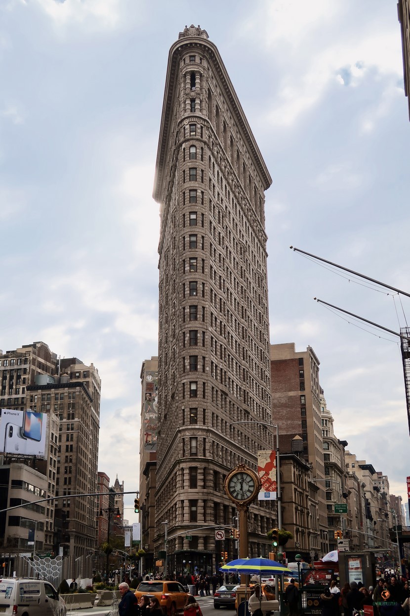 Flatiron Building, el edificio con forma de plancha