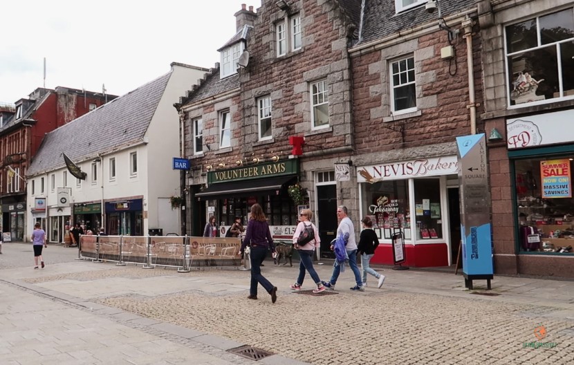 Pastelería de Escocia. Buenos pasteles.