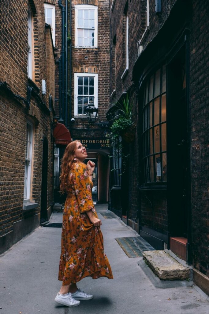 fotos en londres callejones