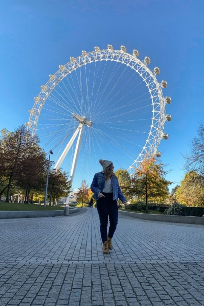 fotos en Londres London Eye