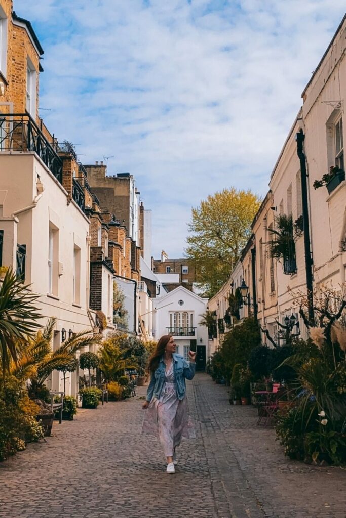 fotos en Londres mews