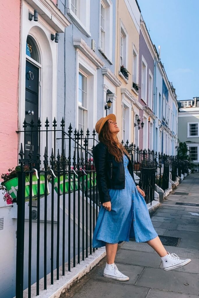 fotos en Londres Notting Hill