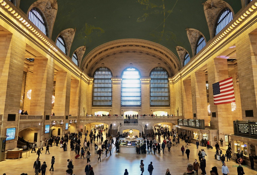 Grand Central Station.
