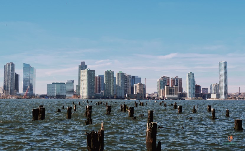 Hudson Piers en Manhattan