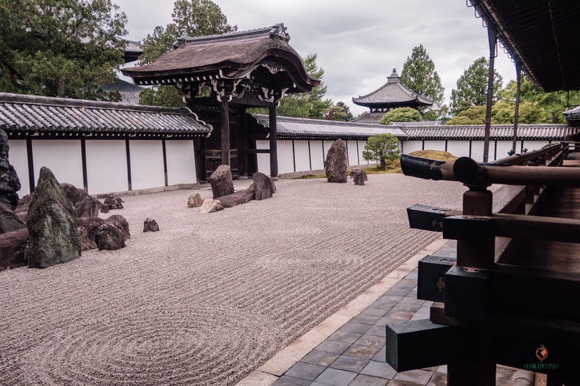 Jardín del Tofukuji.