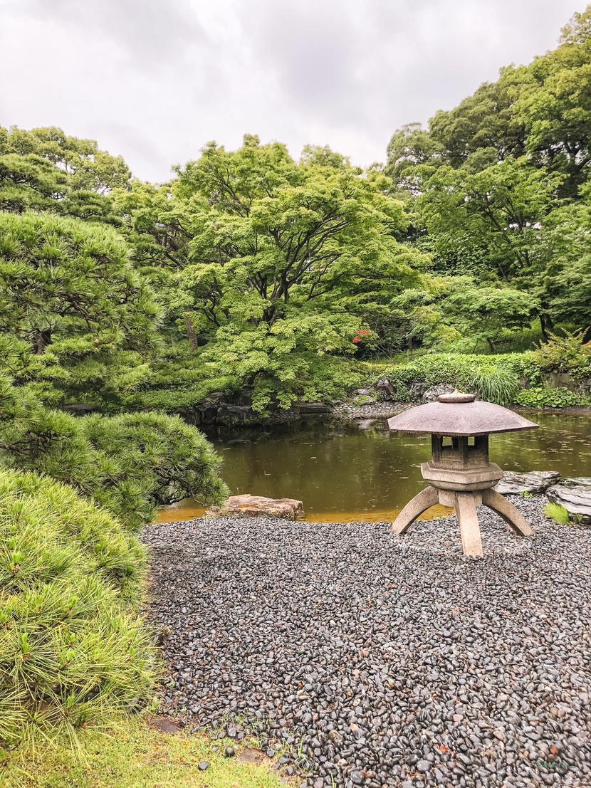 Jardines del Palacio imperial en Tokio.