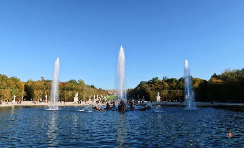 Jardines de versalles