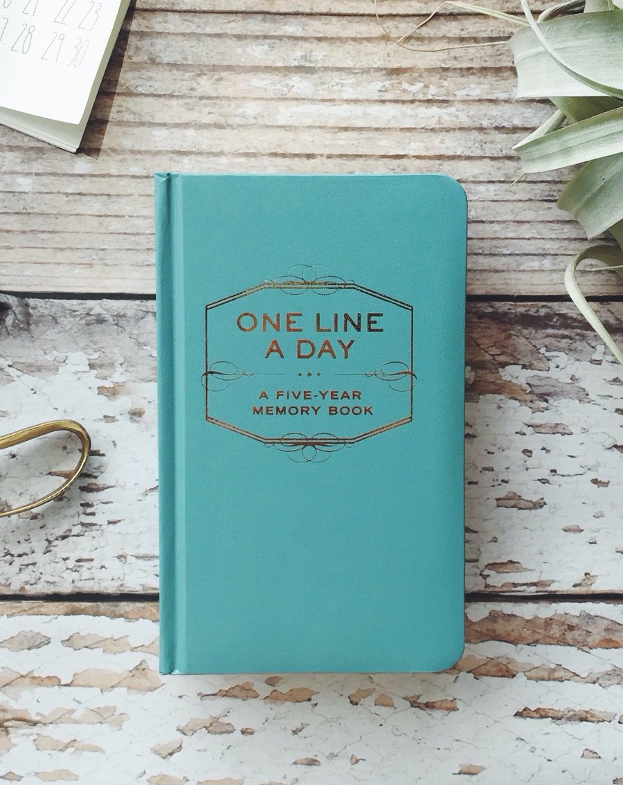 Diario para escribir muchos años