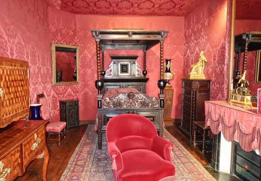 Maison de Victor Hugo en Paris.