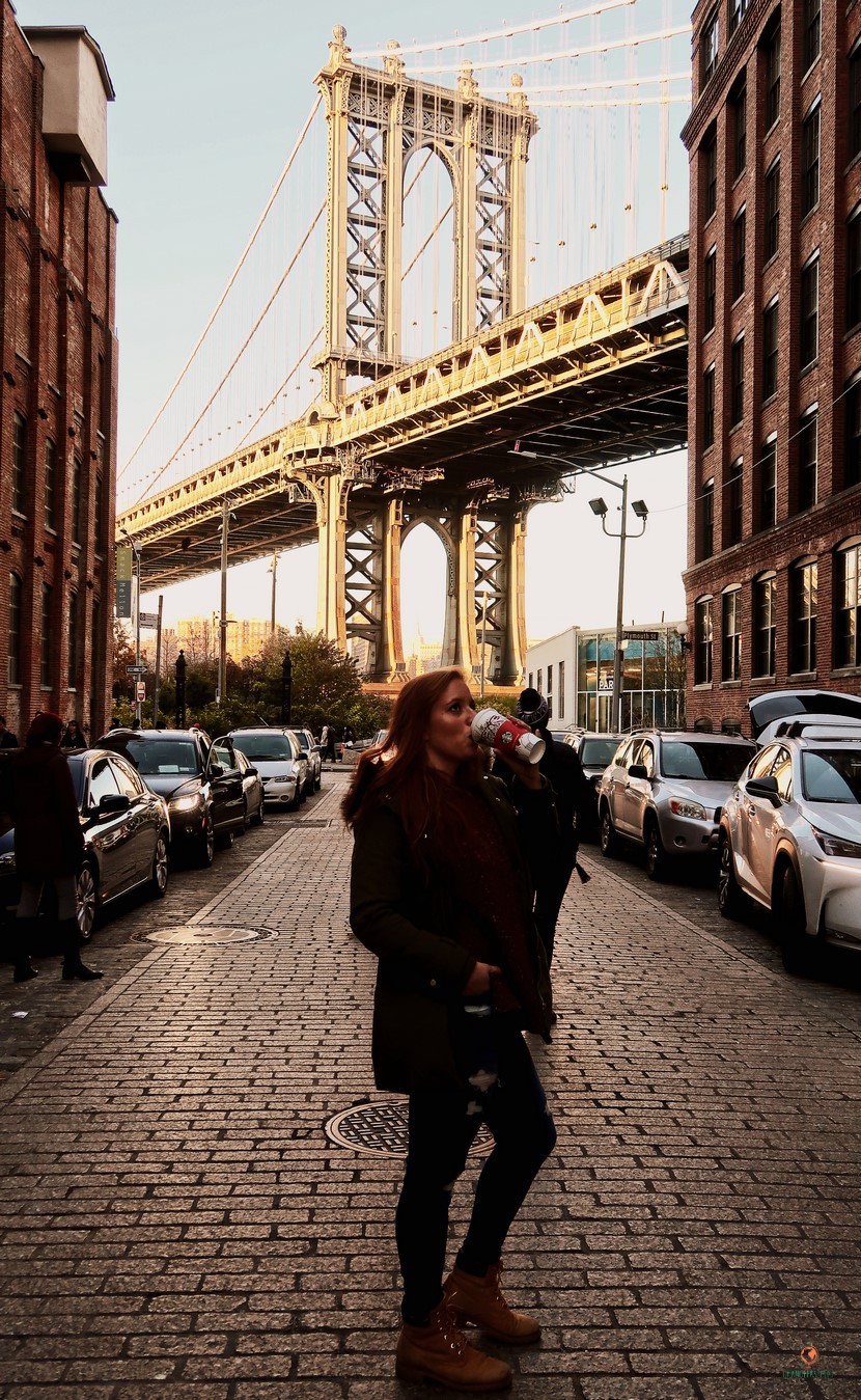 Manhattan Bridge desde DUMBO