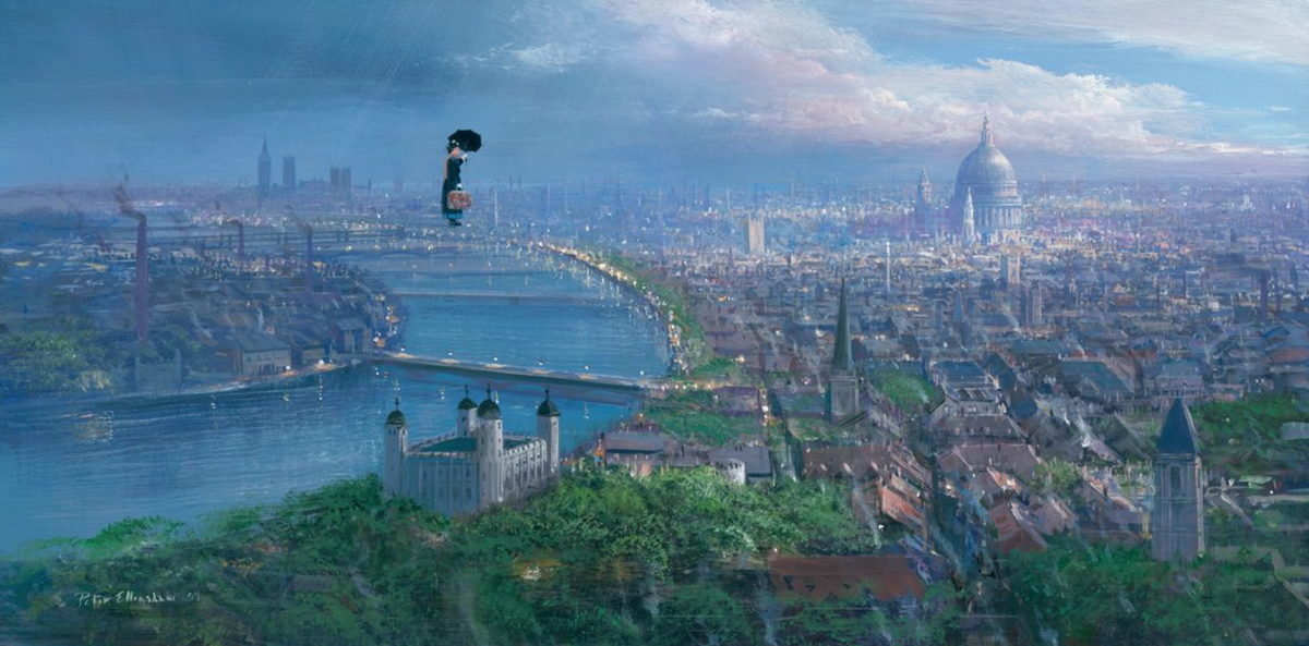 mary poppins películas otoñales Mary Poppins