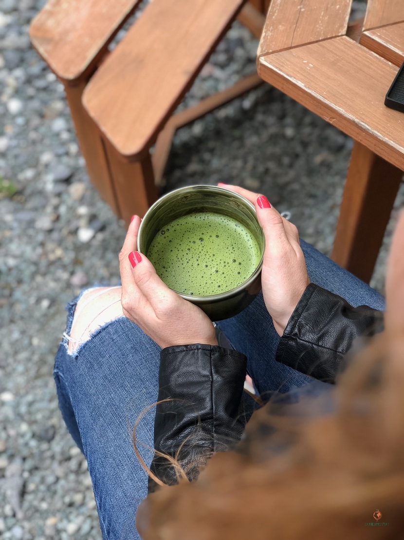Té Matcha.