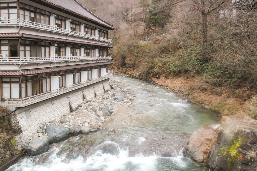 Takarawaga Onsen en Minakami.