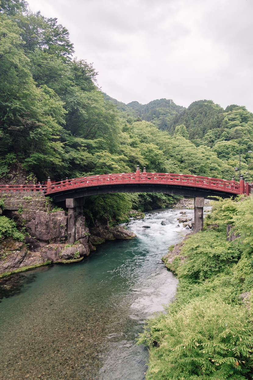 Shinkyo bridge.