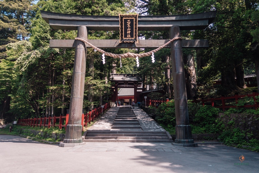 Torii de Nikko.