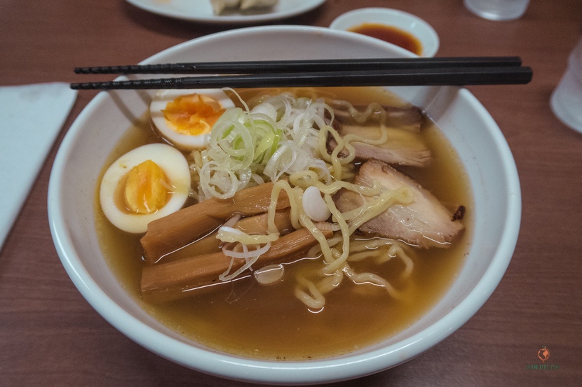 Ramen japonés.