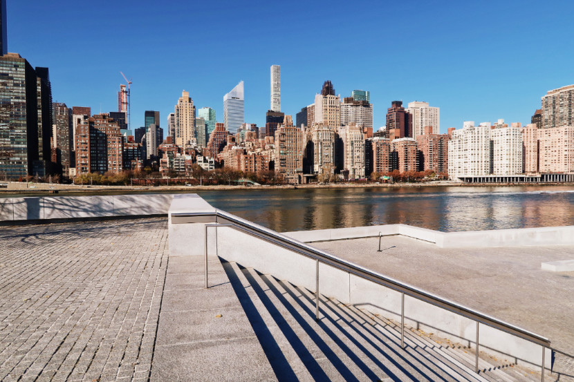 Franklin D. Roosevelt Four Freedoms Park.