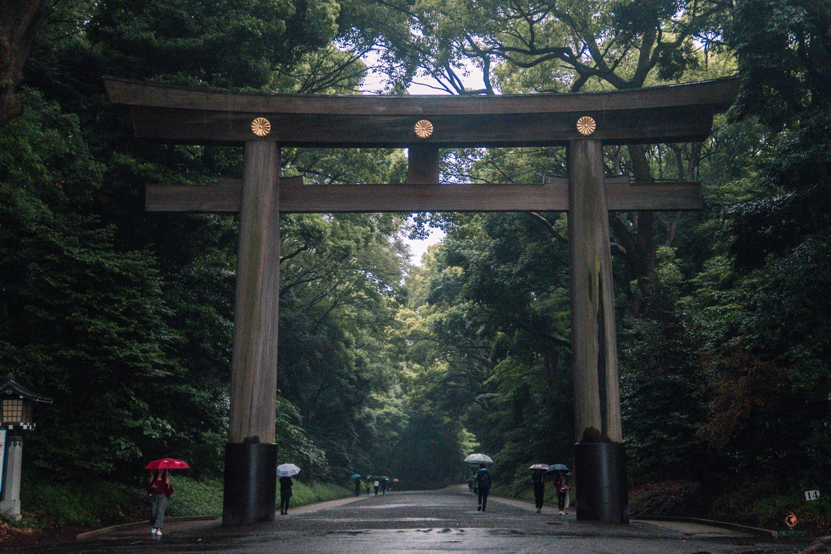 Santuario Meiji en Tokio